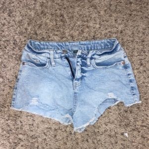 Jean Shorts Size 0